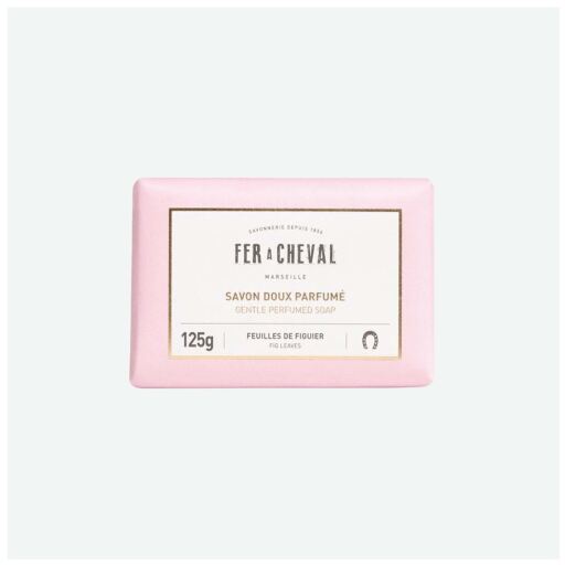 Fer A Cheval Savon solide parfum&eacute; aux feuilles de figuier 125 gr