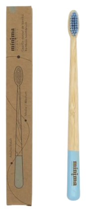 M&iacute;nima Organics Brosse en bambou