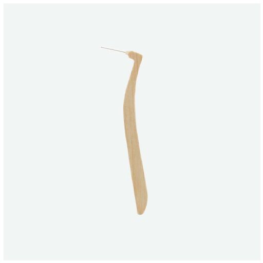 M&iacute;nima Organics Bo&icirc;te de 6 brossettes interdentaires