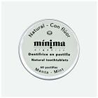 Comprim&eacute;s de dentifrice au fluorure de menthe, 60 comprim&eacute;s
