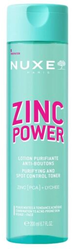 Nuxe Lotion Purifiante Anti-Imperfections Zinc Power 200 ml