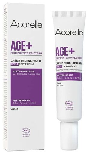Acorelle Cr&egrave;me Visage Redensifiante SPF 20 Age+ 40 ml
