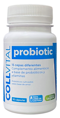 Collvital Probiotique 30 capsules