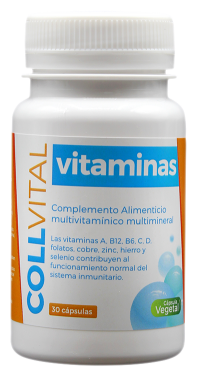 Collvital Vitamines 30 capsules