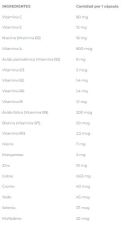 Vitamines 30 capsules