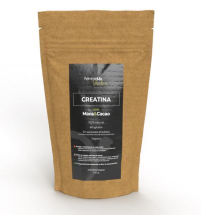 FemmeUp Cr&eacute;atine Maca + Cacao 550 gr