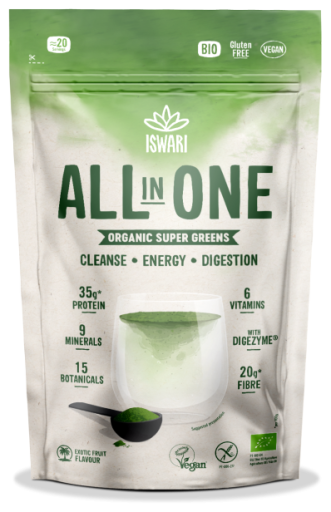 Tout en un 200 gr Bio Vegan