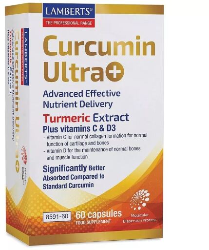 Lamberts Curcuma Ultra + 60 capsules