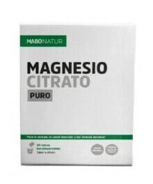 Mabonatur Citrate de magn&eacute;sium pur 20 sachets Buco Citrus x 5,3 gr