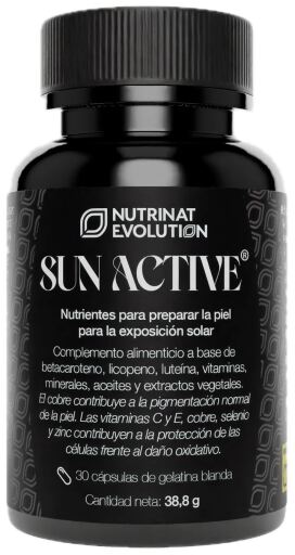 Nutrinat Sun Active 30 capsules