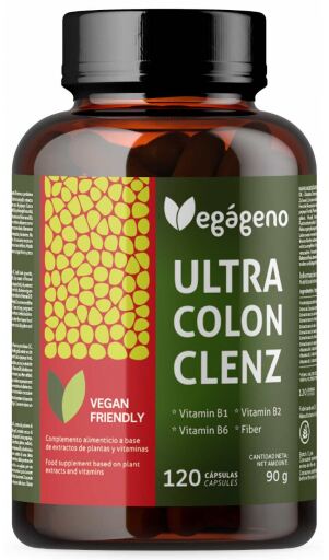 Ultra Colon Clenz 120 g&eacute;lules