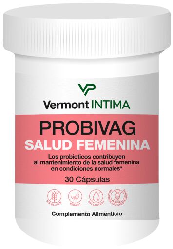 Vermont Supplements Intima Probivag 30 g&eacute;lules