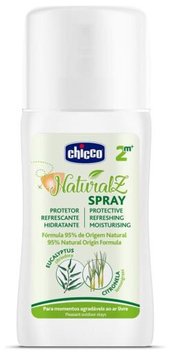 Chicco Spray protecteur Naturalz 2M+ 100 ml