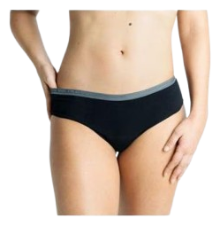 Cocoro Culotte menstruelle noire/grise flux abondant 6 XXL 1 unit&eacute;