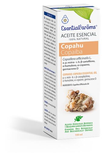 Copahuaceite Esencial 100 ml