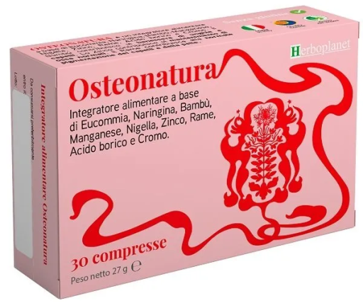 Herboplanet Osteonatura 34,5 G 30 comprim&eacute;s