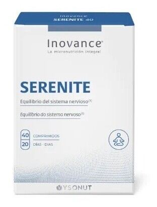 Inovance S&eacute;r&eacute;nite 40 comprim&eacute;s