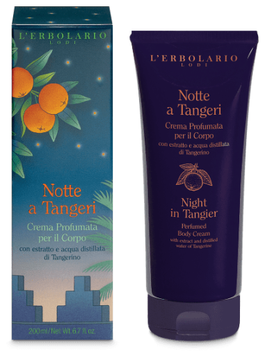 L'Erbolario Cr&egrave;me Corps Nuit &agrave; Tanger 200 ml