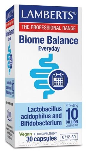 Lamberts Biome Balance Quotidien 30 Capsules