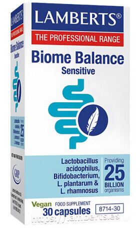 Lamberts Biome Balance Sensitive 30 g&eacute;lules