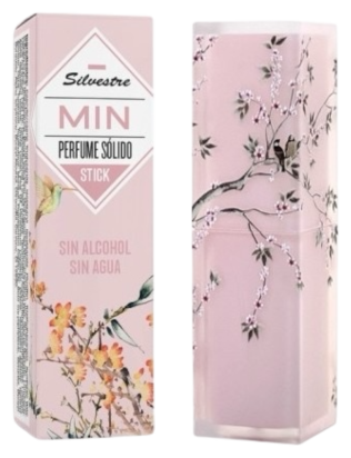 Silvestre Parfum solide sans alcool en stick 4 gr