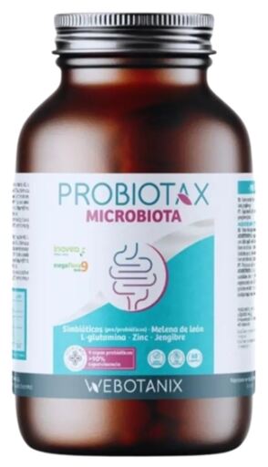 WeBotanix Probiotax Microbiote 60 g&eacute;lules