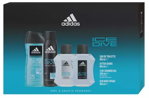 Adidas Coffret de plong&eacute;e sous glace 4 pi&egrave;ces