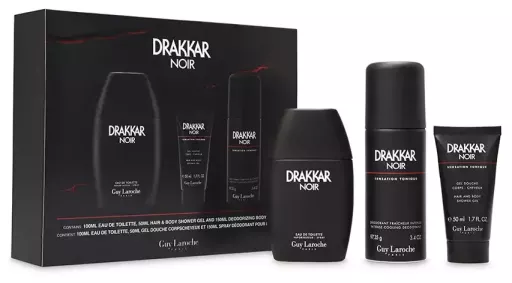 Drakkar &Eacute;tui noir 3 pi&egrave;ces