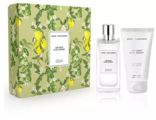 Angel Schlesser Les Eaux D'Un Instant Tempting Bergamote Coffret 2 Pi&egrave;ces