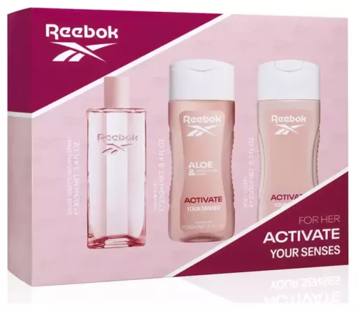 Coffret 3 pi&egrave;ces Activez vos sens pour femme