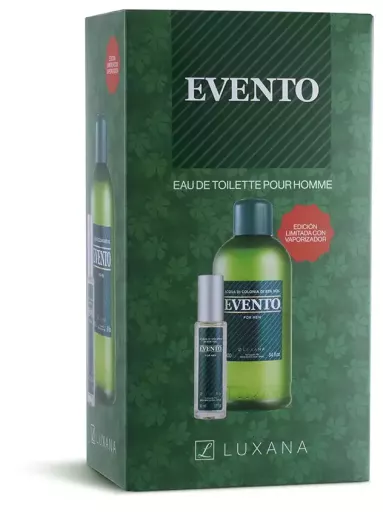 Luxana Coffret &eacute;v&eacute;nement 2 pi&egrave;ces