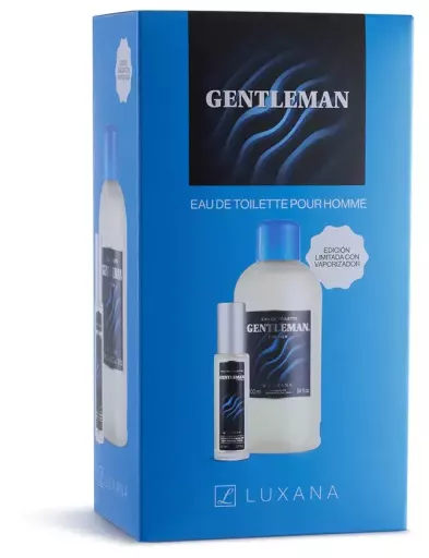 Luxana Coffret Gentleman For Men 2 pi&egrave;ces