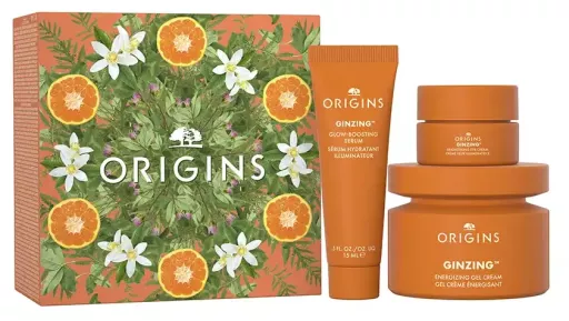 Coffret 3 pi&egrave;ces &eacute;nergisant Ginzing