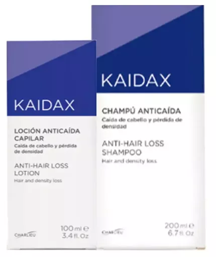 Topicrem Lotion de traitement anti-chute Kaidax Forte, lot de 2