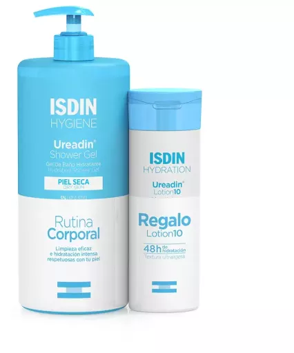 Isdin Coffret Hydratation Intense Ureadin 2 Pi&egrave;ces