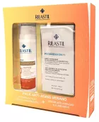 Syst&egrave;me solaire anti-&acirc;ge SPF50+ (ensemble 2 pi&egrave;ces)