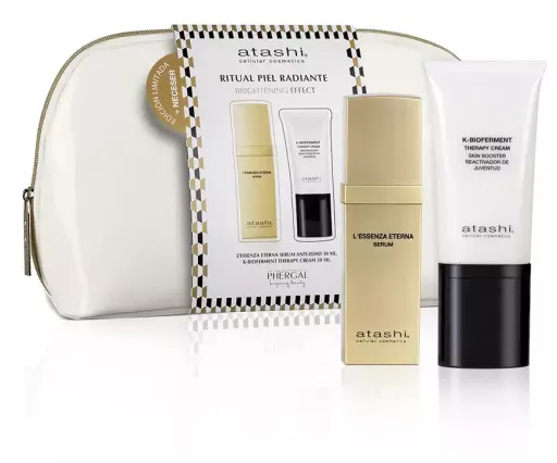 Atashi L'Essenza Eterna Coffret S&eacute;rum Anti-&Acirc;ge 3 Pi&egrave;ces