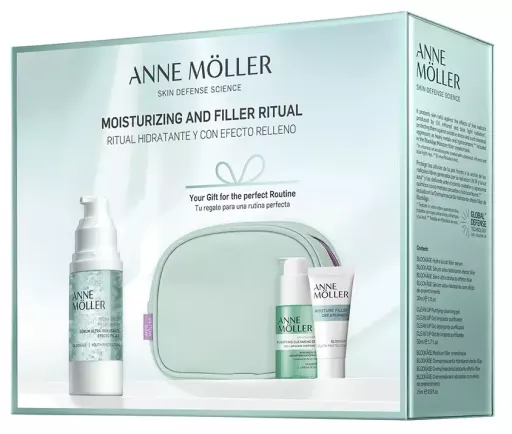 Anne M&ouml;ller Coffret Rituel de Blocage Hydratant et Comblant 4 Pi&egrave;ces