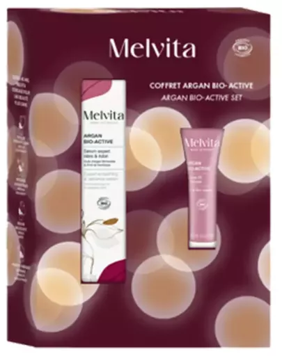 Coffret Argan Bio-Active 2 pi&egrave;ces