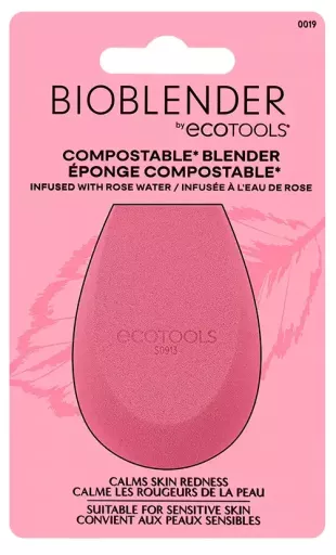 EcoTools &Eacute;ponge infus&eacute;e Bioblender avec