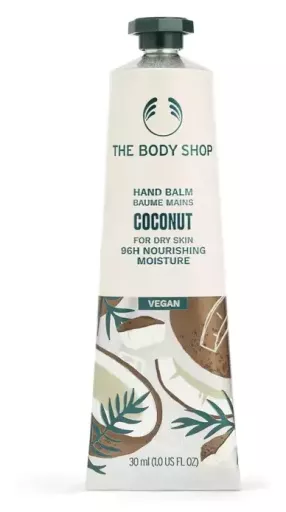 The Body Shop Cr&egrave;me pour les mains &agrave; la noix de coco 30 ml