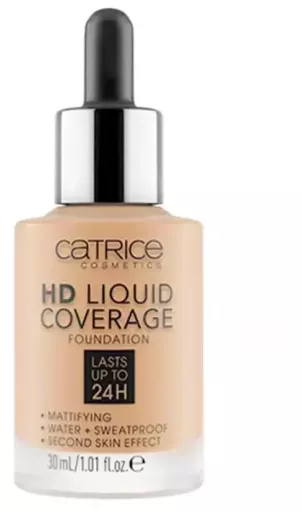 Catrice Cosmetics Fond de teint liquide HD Beige Nude 30 ml