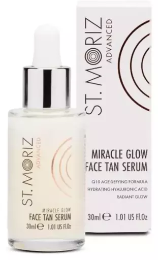 St. Moriz S&eacute;rum bronzant visage Advanced Miracle Glow 30 ml