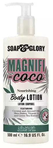 Soap & Glory Maginifi-Coco Lait Corps Noix de Coco & Vanille Douce 500 ml