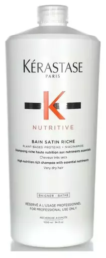 K&eacute;rastase Shampooing Nutritive Bain Satin Riche 1000 ml