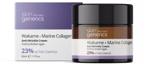 Skin Generics Cr&egrave;me anti-rides au wakame 23 % 50 ml