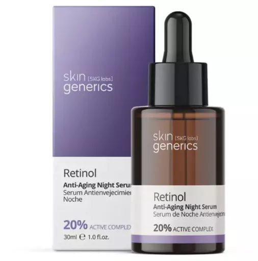 Skin Generics S&eacute;rum anti-&acirc;ge au r&eacute;tinol 20 % 30 ml