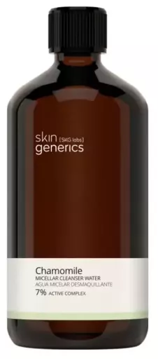 Skin Generics Eau micellaire &agrave; la camomille 7 % 250 ml