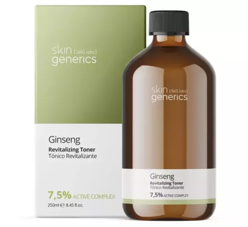 Skin Generics Tonique revitalisant au ginseng 7,5 % 250 ml
