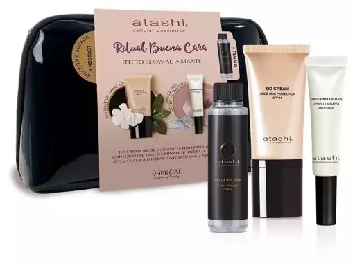 Atashi Coffret de 4 cr&egrave;mes DD Cream Instant Glow Effect